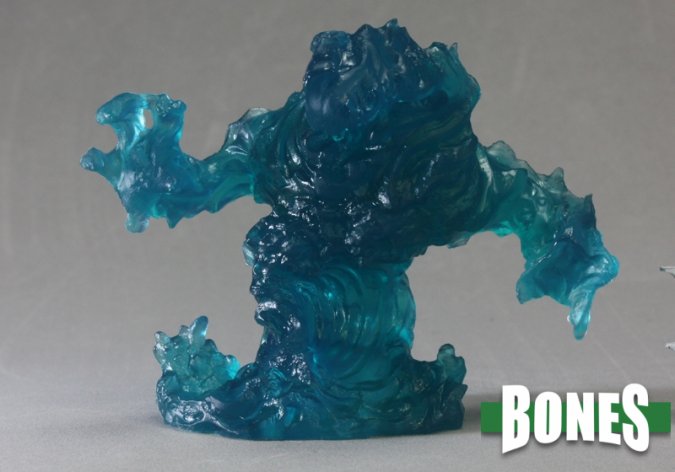 Large Water Elemental: Bones RPR 77311