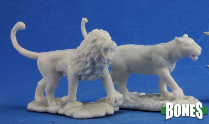 Lions (2): Bones RPR 77341