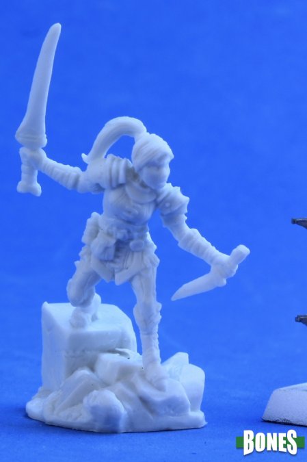 Lanelle, Half-Elf Rogue: Bones RPR 77387