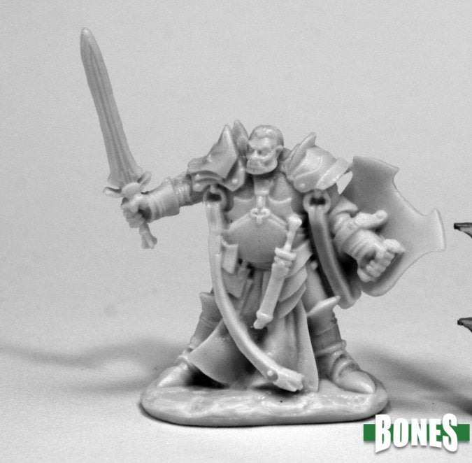 Jurden, Half Orc Paladin: Bones RPR 77438