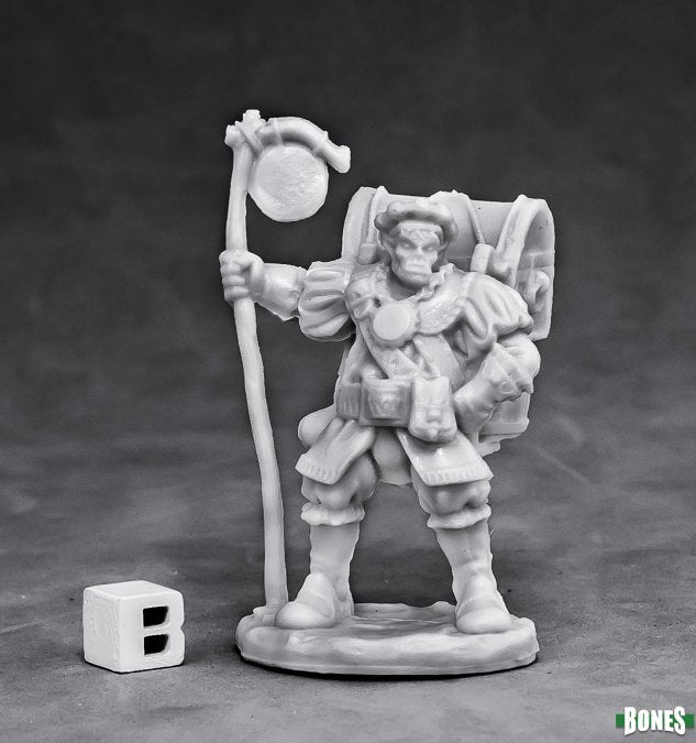 Half-Orc Merchant: Bones RPR 77458