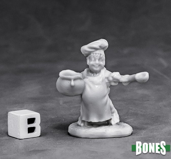 Halfling Cook: Bones RPR 77462