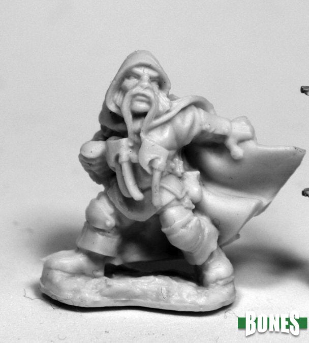 Klaus Copperthumb, Dwarf Thief: Bones RPR 77479