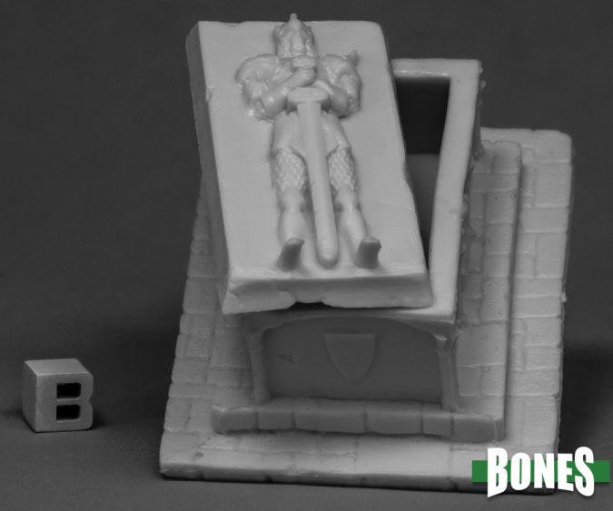 Large Sarcophagus: Bones RPR 77540