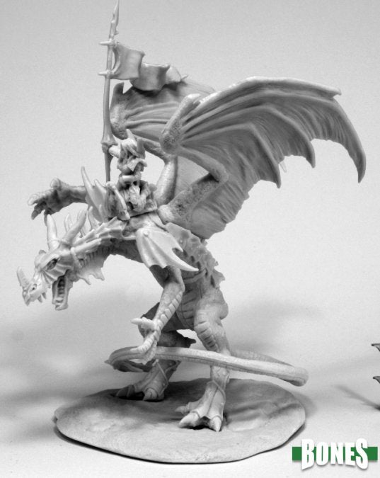 Kyra & Lavarath (Dragon & Rider): Bones RPR 77557