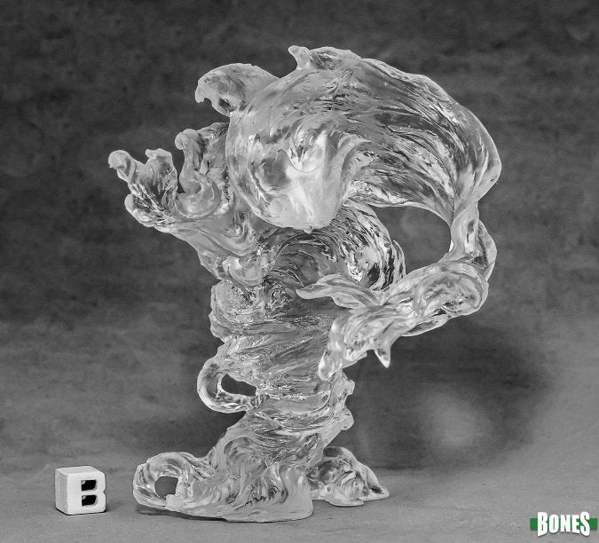 Large Air Elemental (Clear): Bones RPR 77584