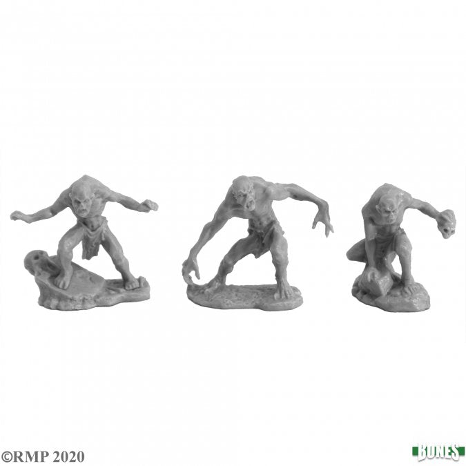 Ghouls (2) and Ghast: Bones RPR 77720