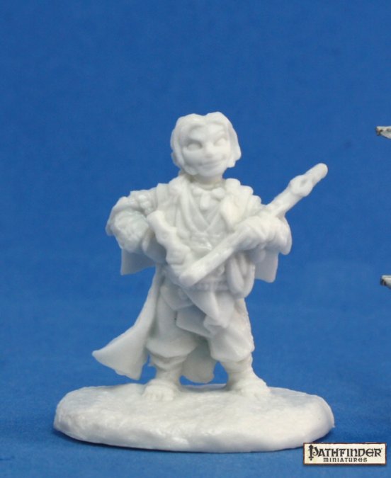 Lem, Iconic Bard: Pathfinder Bones RPR 89012