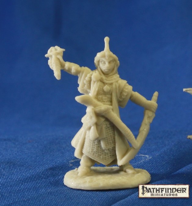 Kyra, Iconic Cleric: Pathfinder Bones RPR 89015
