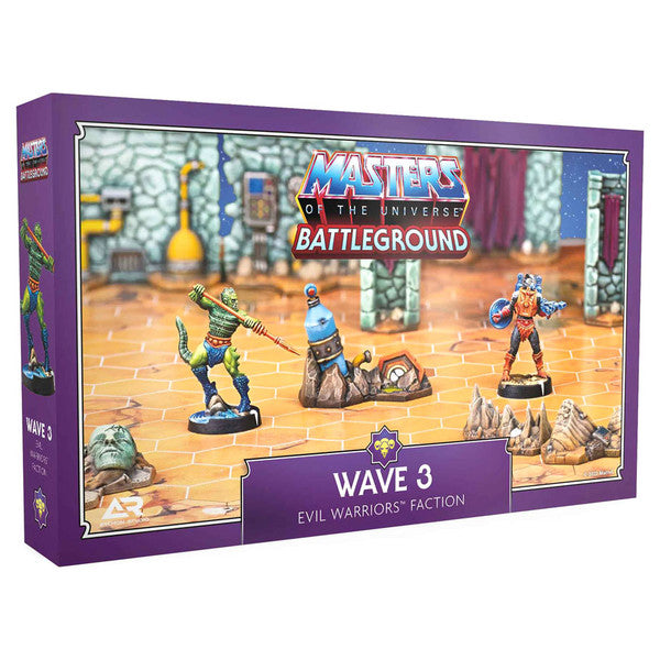 "MotU: BG: Evil Warriors Faction (Wave 3)"