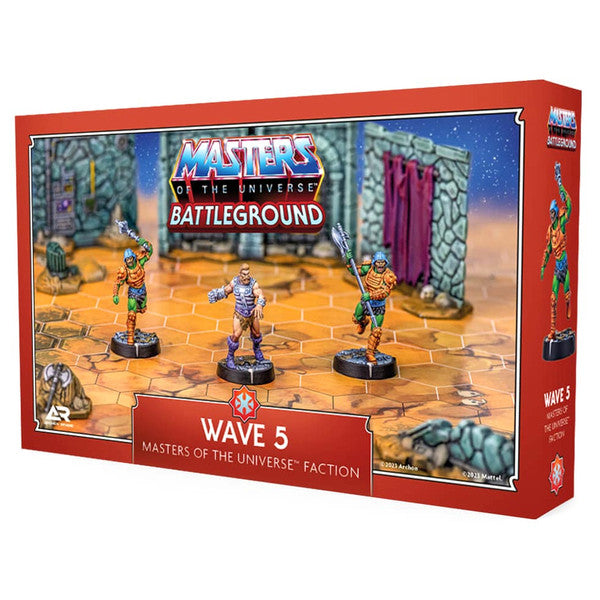 "MotU: BG: MotU Faction (Wave 5)"