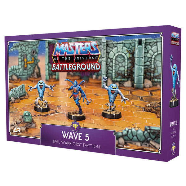 "MotU: BG: Evil Warriors Faction (Wave 5)"