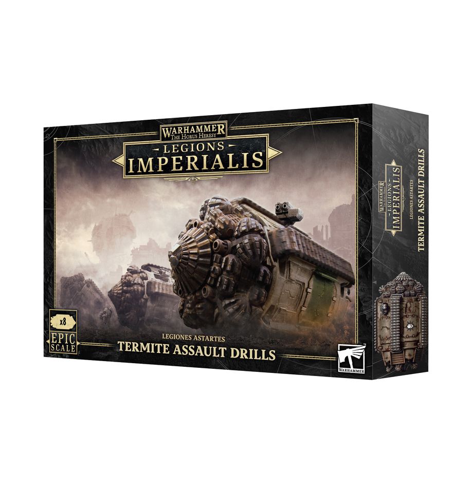 Legion Imperialis: Termite Assault Drill GAW 03-63