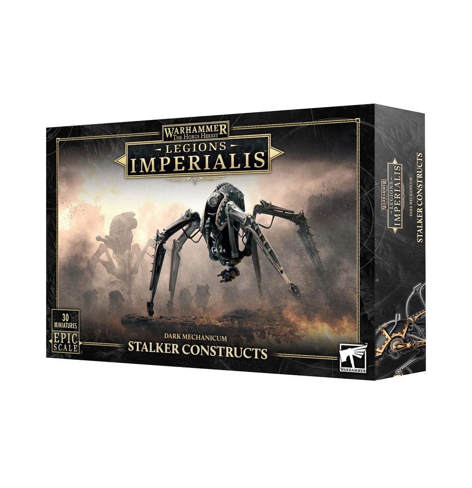 Legion Imperialis: Dark Mechanicum - Stalker Constructs GAW 03-79
