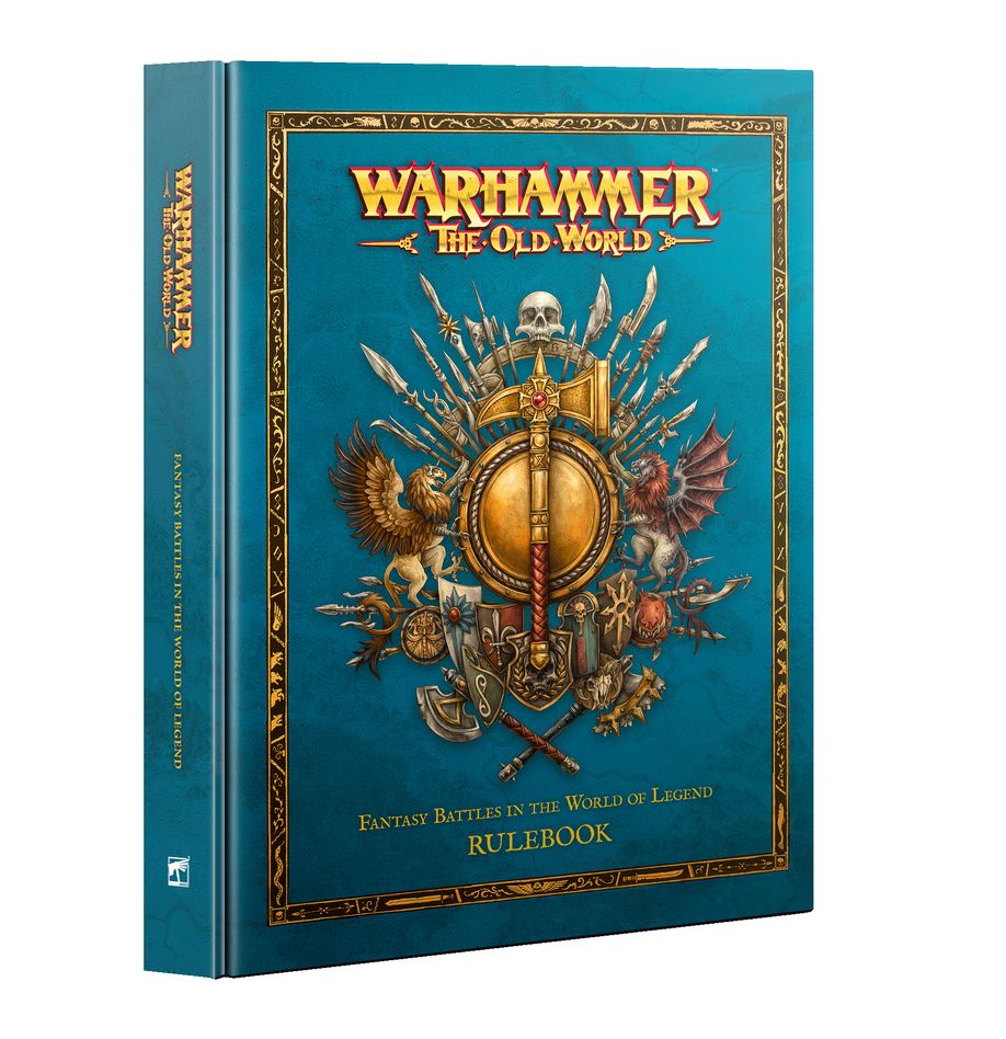 Warhammer: The Old World Rulebook GAW 05-02