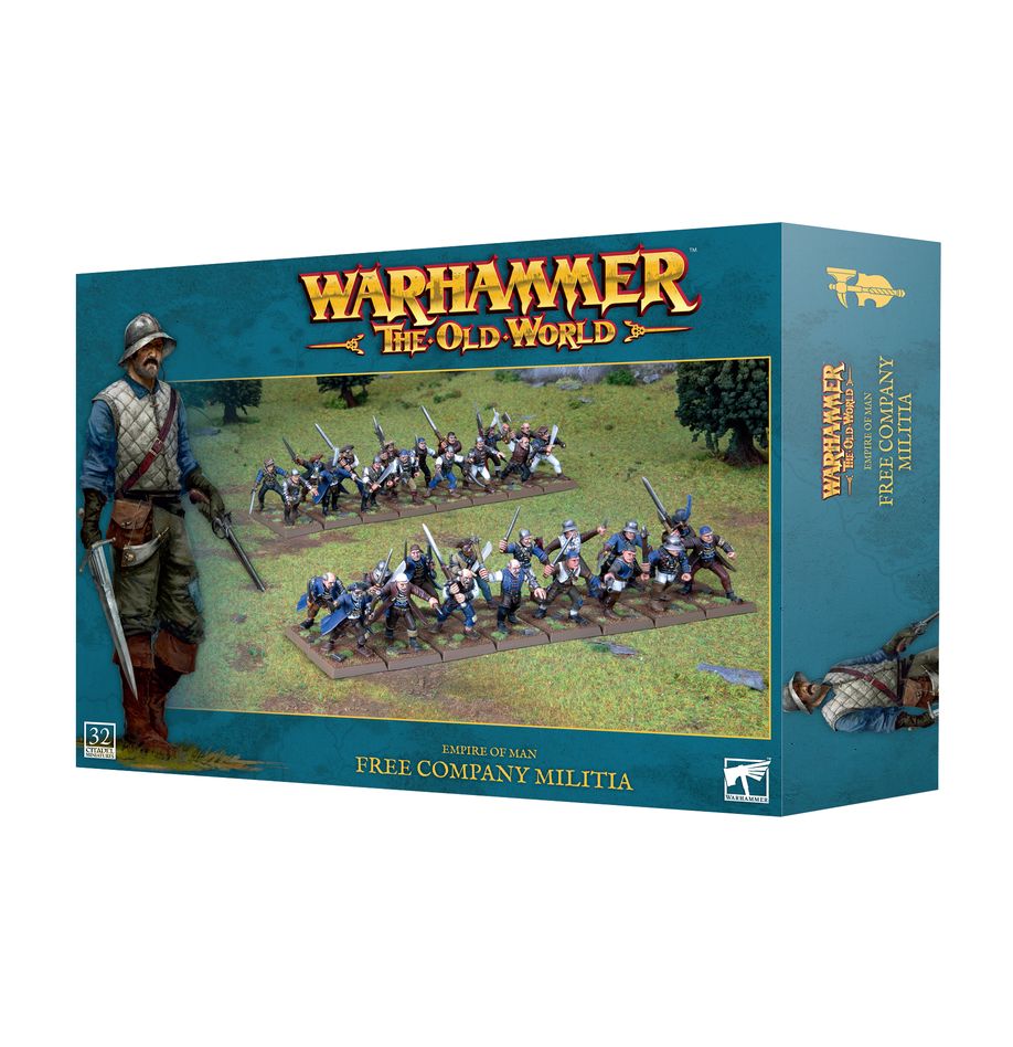 Empire of Man: Free Company Militia GAW 06-104
