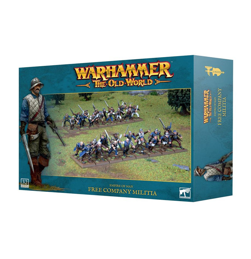 Empire of Man: Free Company Militia GAW 06-104