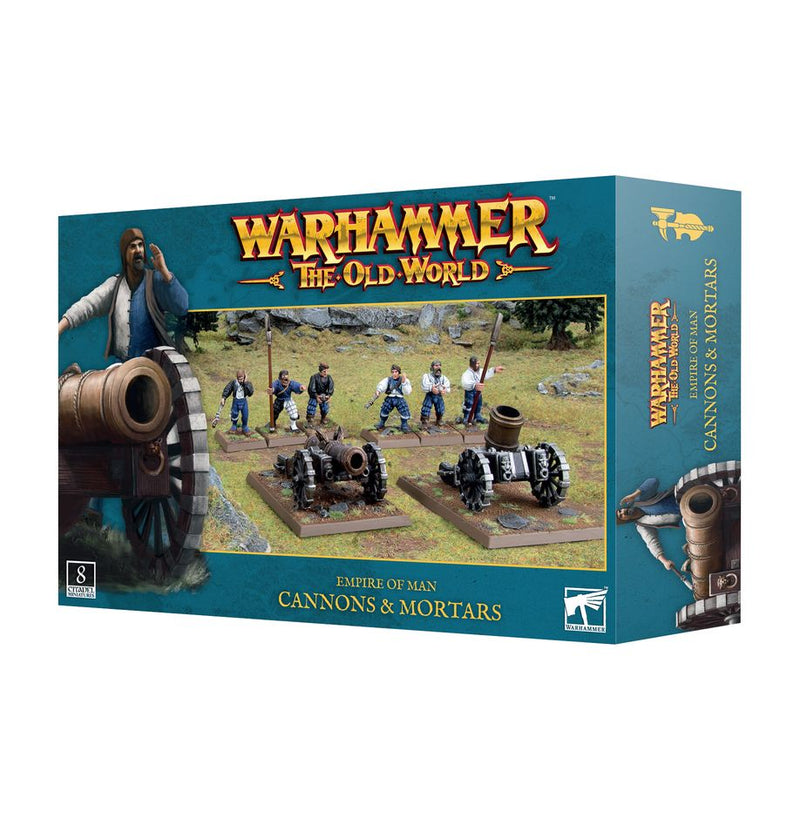 Empire of Man: Cannons & Mortars GAW 06-108
