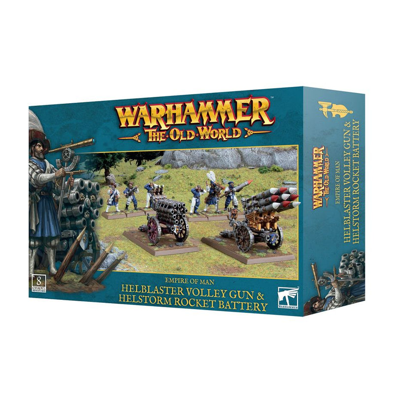 Empire of Man: Helblaster Volley Gun & Helstorm Battery GAW 06-114