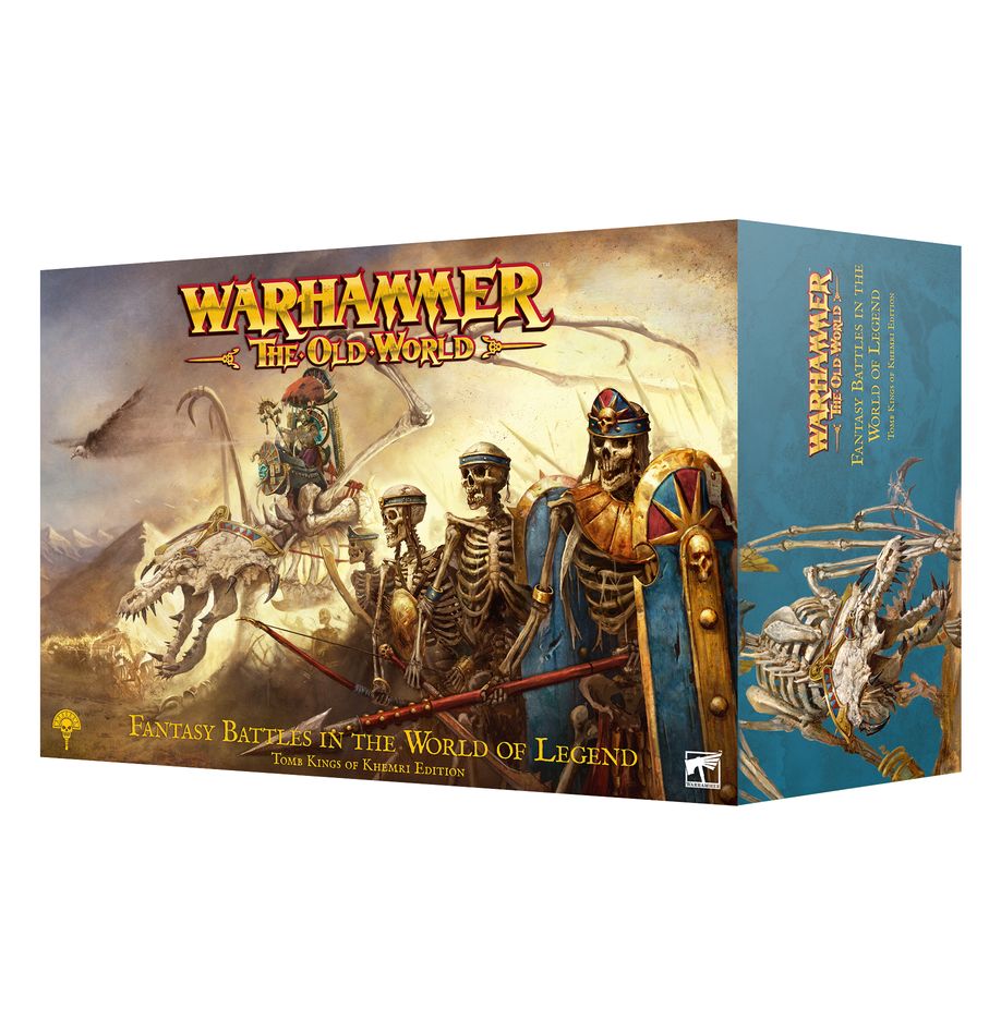 Warhammer: The Old World Core Set - Tomb Kings of Khemri Edition GAW 07-01
