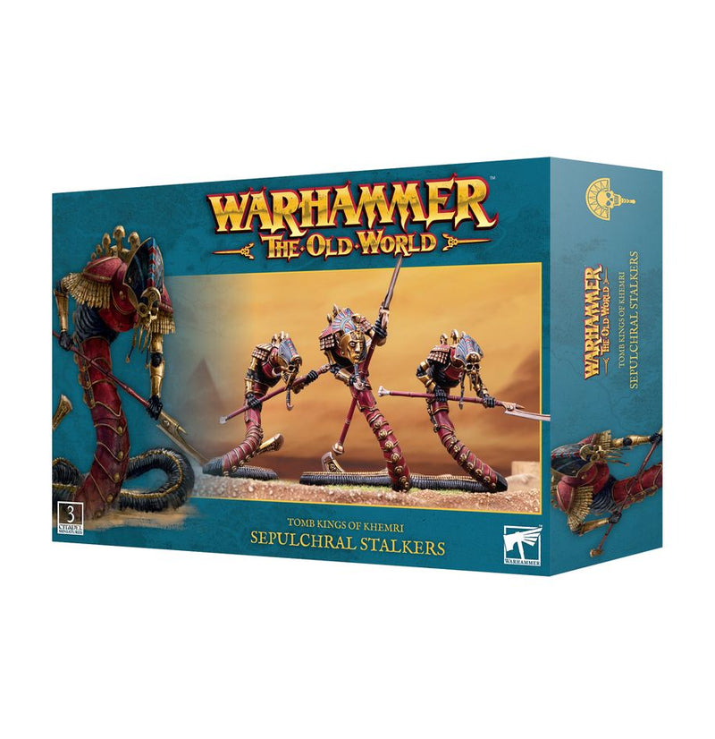 Tomb Kings of Khemri: Sepuchral Stalkers GAW 07-04