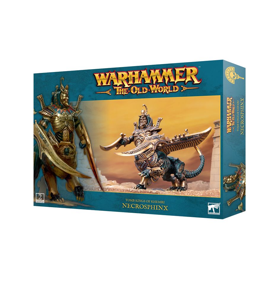 Tomb Kings of Khemri: Necrosphinx GAW 07-06