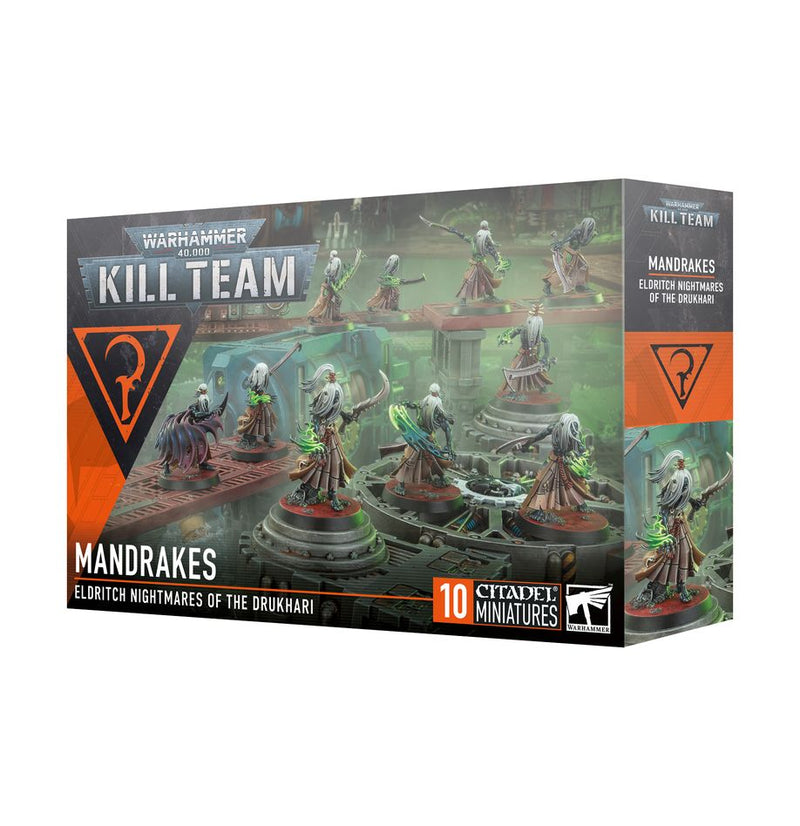 Kill Team: Mandrakes GAW 103-42