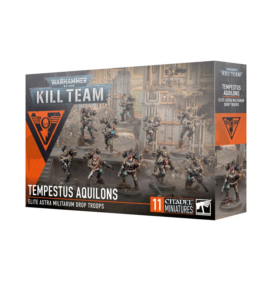 Kill Team: Tempestus Aquilons GAW 103-52