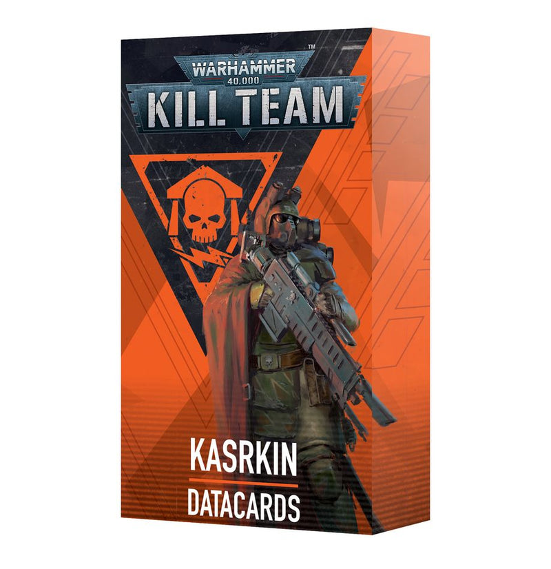 Kill Team: Kasrkin - Datacards (Eng) GAW 103-66