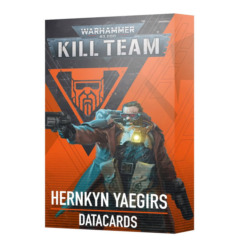 Kill-Team: Hernkyn-Yaegirs - Datacards (Eng) GAW 103-80