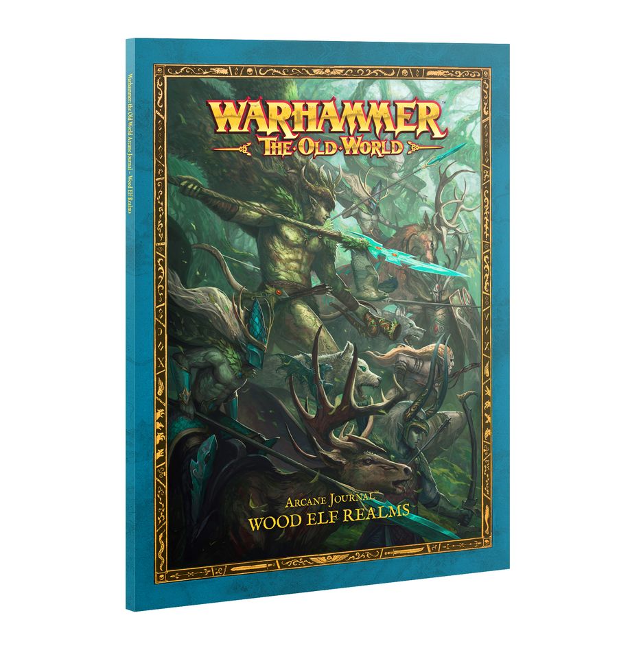 Arcane Journal: Wood Elf Realms GAW 13-101