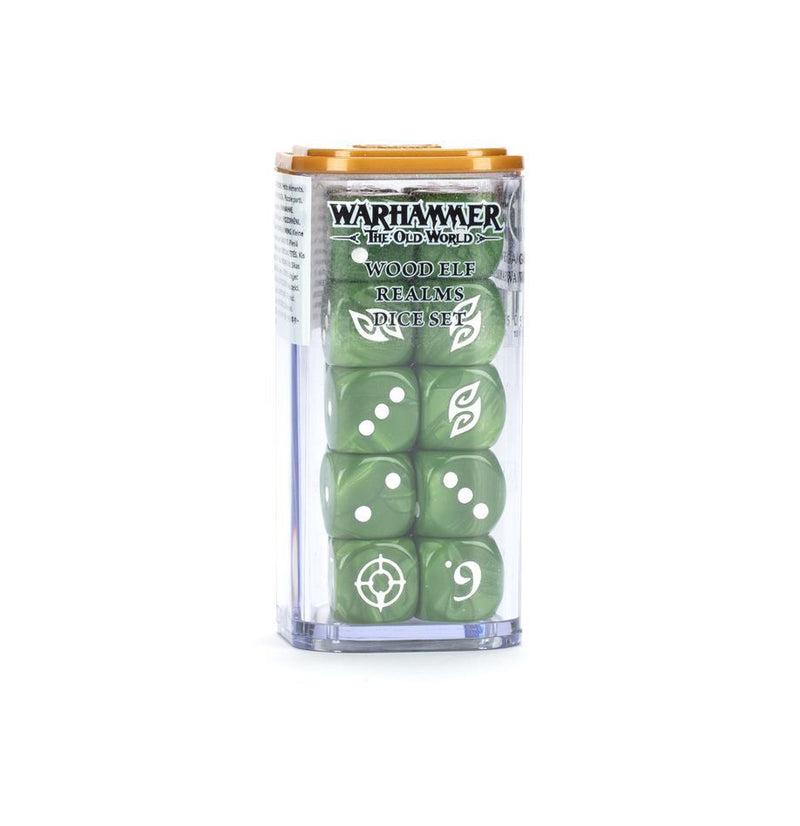 Wood Elf Realms Dice Set GAW 13-103