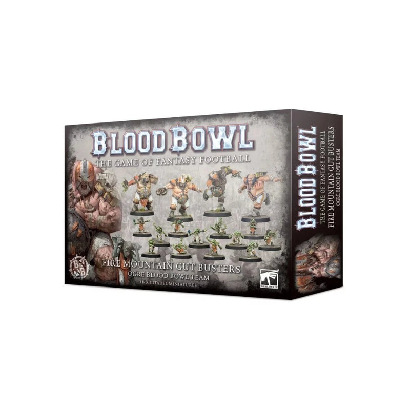 Blood Bowl: Dwarf Team - The Dwarf Giants GAW 200-17
