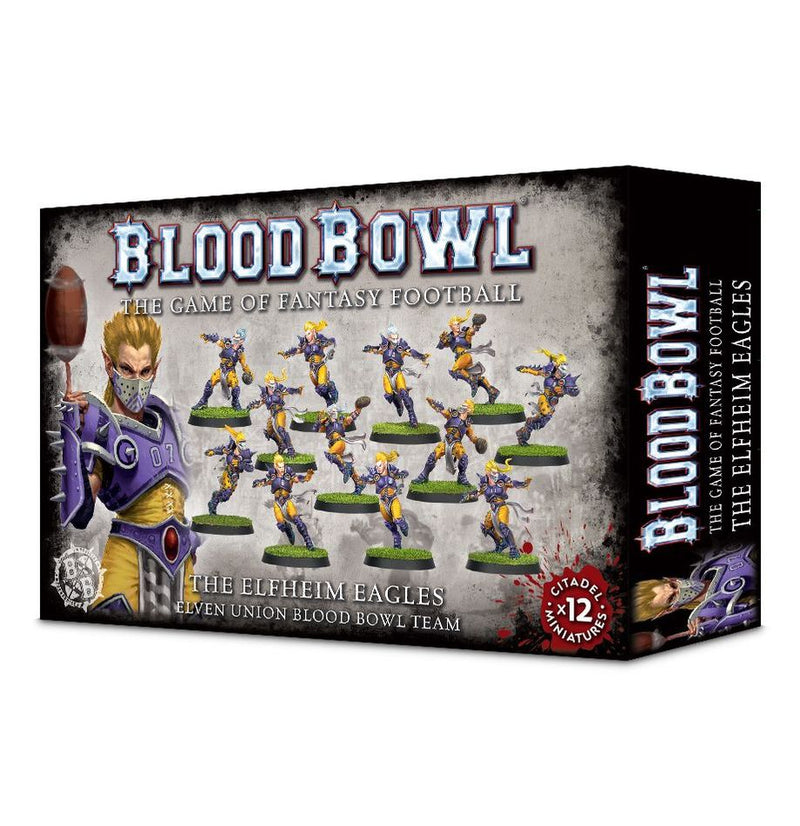 Blood Bowl: Elven Union Team - Elfheim Eagles GAW 200-36