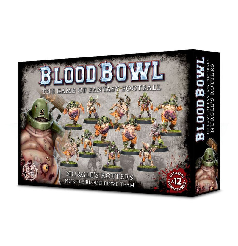 Blood Bowl: Nurgle Team GAW 200-57