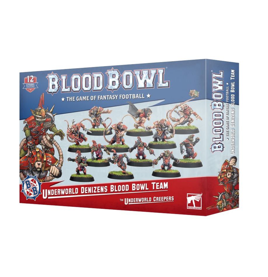 Blood Bowl: Underworld Denizens Team - The Underworld Creepers GAW 202-04