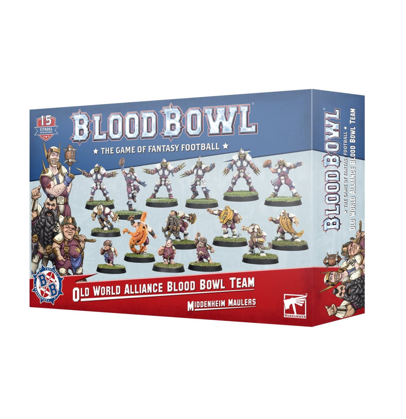 Blood Bowl: Old World Alliance Team GAW 202-05