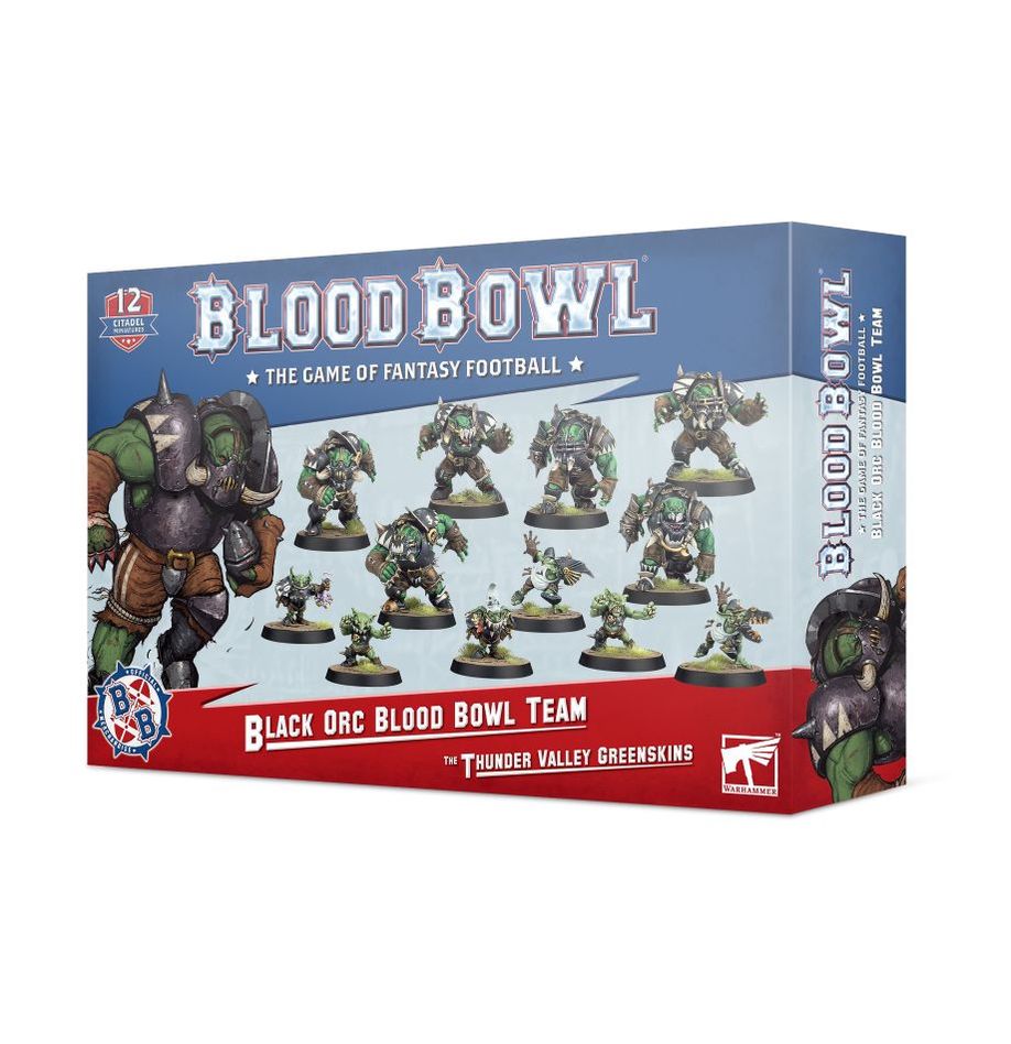 Blood Bowl: Black Orc Team GAW 202-12