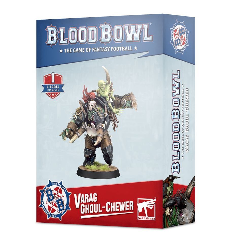Blood Bowl: Varag Ghoul-Chewer GAW 202-15