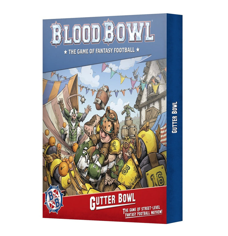 Blood Bowl: Gutterbowl - Pitch & Dugouts GAW 202-34