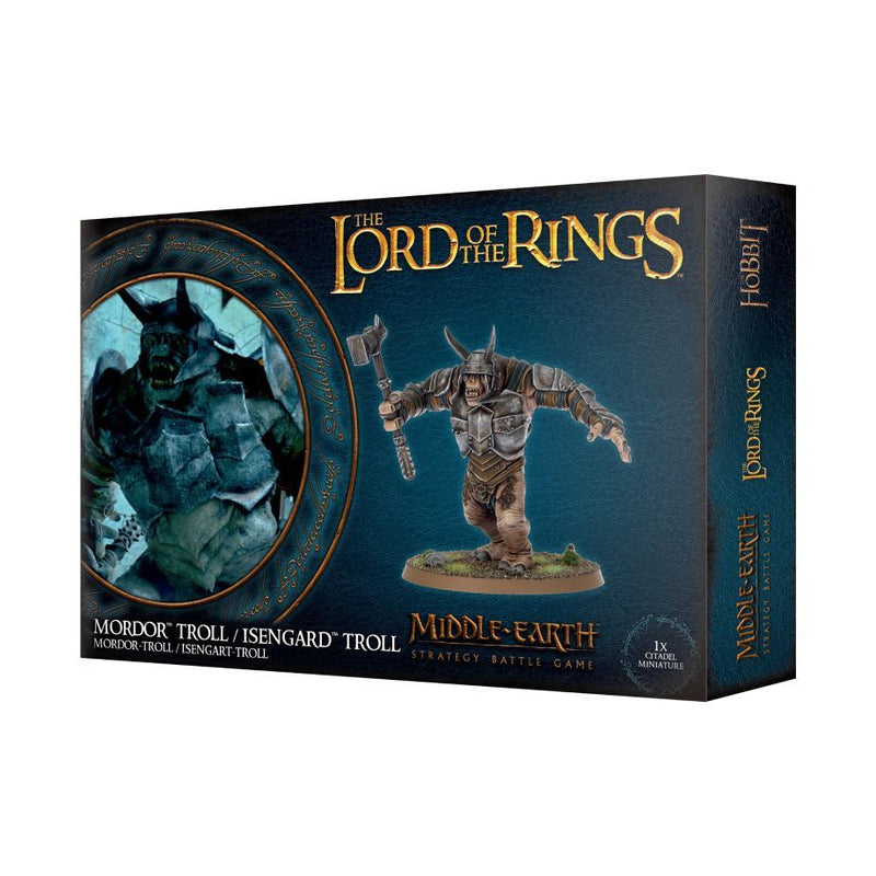 Middle-Earth SBG: Mordor Troll / Isengard Troll GAW 30-22