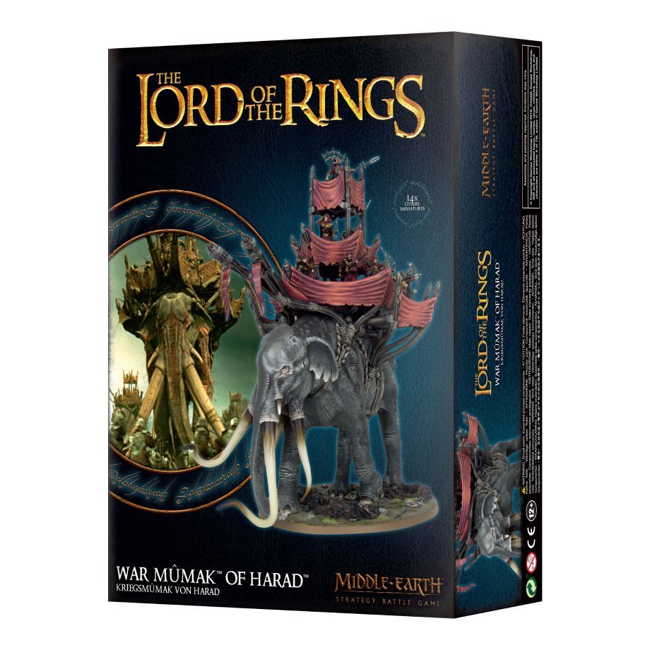 Middle-Earth SBG: War Mumak of Harad GAW 30-24