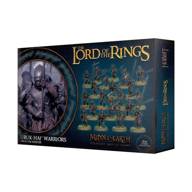 Middle-Earth SBG: Uruk-Hai Warriors GAW 30-29