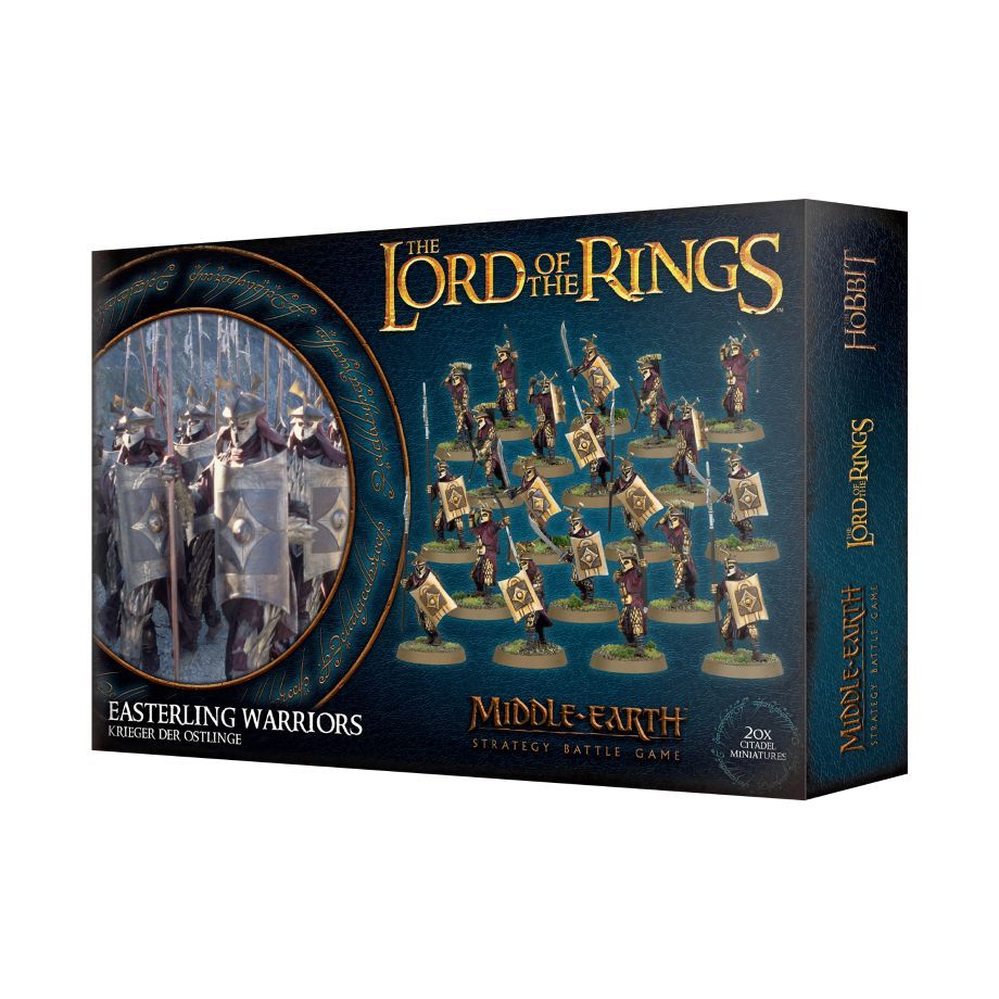Middle-Earth SBG: Easterling Warriors GAW 30-31