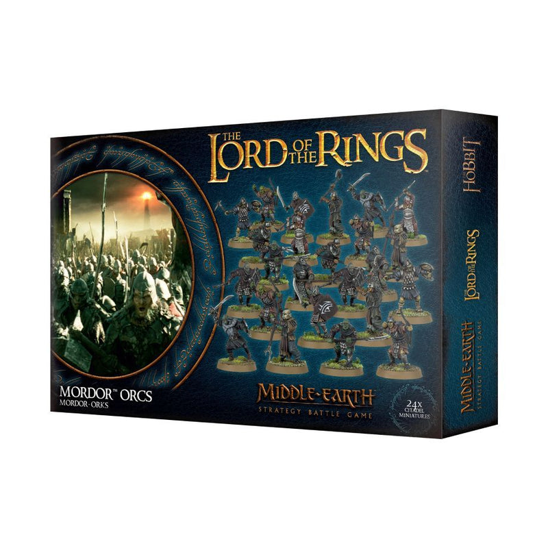 Middle-Earth SBG: Mordor Orcs GAW 30-33