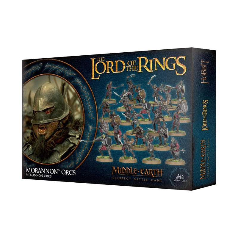 Middle-Earth SBG: Morannon Orcs GAW 30-34