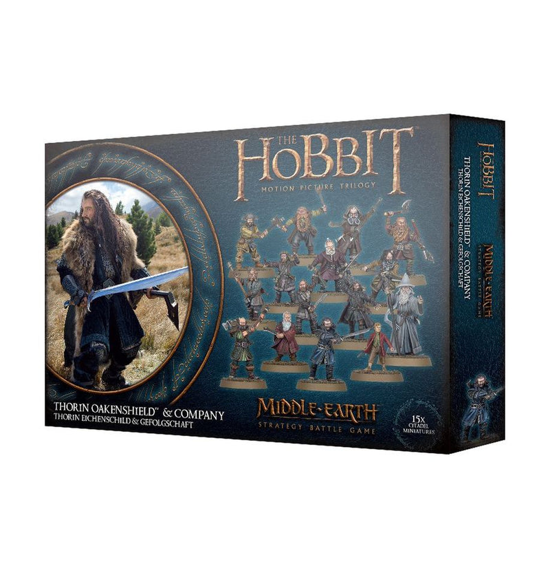 Middle-Earth SBG: Thorin Oakenshield & Company GAW 30-42
