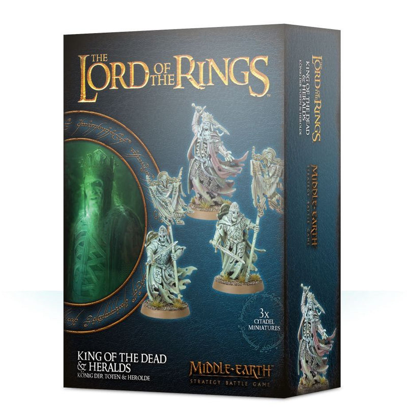 Middle-Earth SBG: King of the Dead & Heralds GAW 30-46