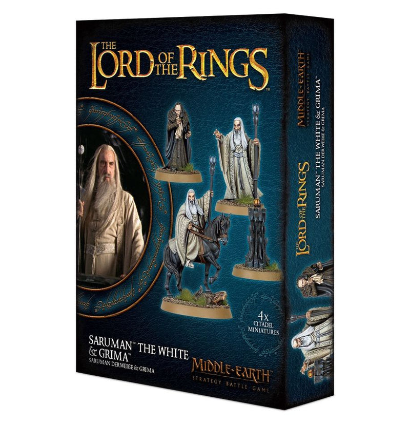 Middle-Earth SBG: Saruman the White & Grima GAW 30-49