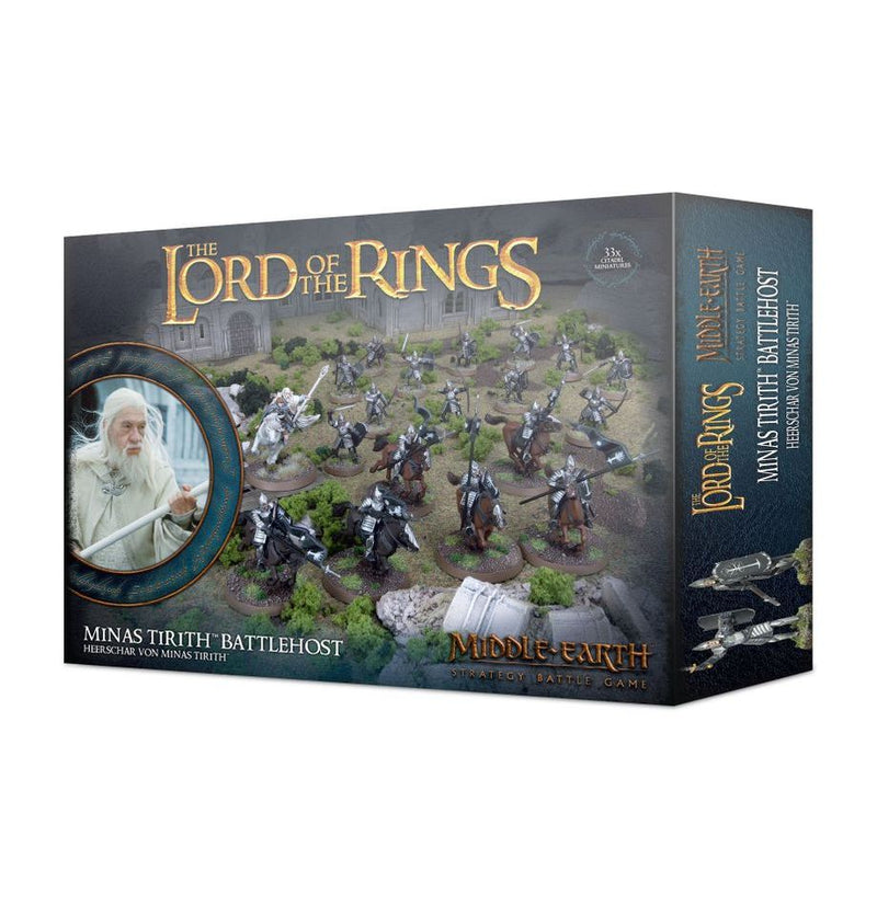Middle-Earth SBG: Minas Tirith Battlehost GAW 30-72